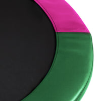 Kahuna 6ft Trampoline Replacememnt Safety Pad Cover and Spring Jumping Bounce Mat Rainbow