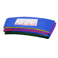 Kahuna 6ft Trampoline Replacememnt Safety Pad Cover and Spring Jumping Bounce Mat Rainbow
