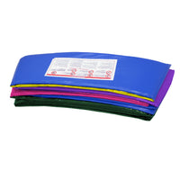 Kahuna 8ft Replacement Trampoline Safety Pad Cover and Jumping Spring Mat - Rainbow