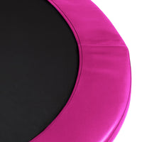 Kahuna 12ft Replacement Trampoline Safety Pad Cover and Jumping Spring Mat - Pink