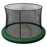 Kahuna 6ft Trampoline Pad and Net - Green