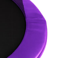 Kahuna 6ft Trampoline Pad and Net - Purple