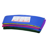 Kahuna 6ft Trampoline Pad and Net - Rainbow