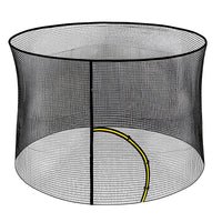 Kahuna 6ft Trampoline Pad and Net - Rainbow