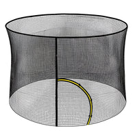 Kahuna 8ft Trampoline Pad and Net - Green