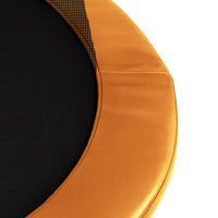 Kahuna 8ft Trampoline Pad and Net - Orange