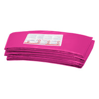Kahuna 14ft Trampoline Pad and Net - Pink