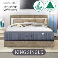 Laura Hill Exquisite Australian Made King Single Premium Mattress