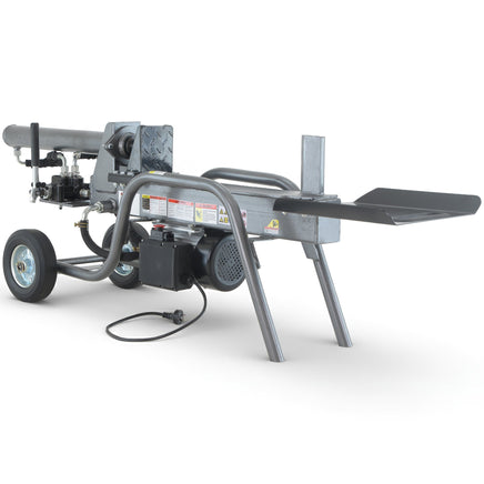 Yukon 12 Tonne Electric Hydraulic Log Splitter Heavy-Duty Firewood Splitter