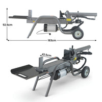 Yukon 12 Tonne Electric Hydraulic Log Splitter Heavy-Duty Firewood Splitter