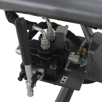 Yukon 12 Tonne Electric Hydraulic Log Splitter Heavy-Duty Firewood Splitter