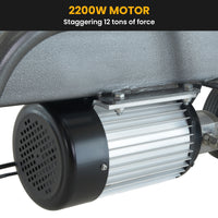 Yukon 12 Tonne Electric Hydraulic Log Splitter Heavy-Duty Firewood Splitter