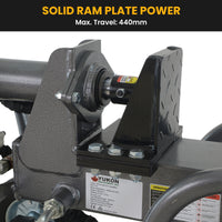 Yukon 12 Tonne Electric Hydraulic Log Splitter Heavy-Duty Firewood Splitter