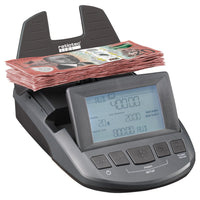 Ratiotec Digital Coin Note Money Counter Currency Scales Australian Notes Portable - Made In Germany