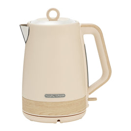 Morphy Richards 1.7L Electric Kettle Essence Scandi Swivel Base Boil-Dry Protection