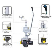 Mini Mover 12v 550w Gen3 Electric Motorised Jockey Wheel