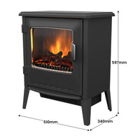 Dimplex 2kW Riley Portable Electric Fire Stove