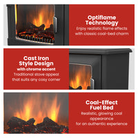 Dimplex 2kW Riley Portable Electric Fire Stove