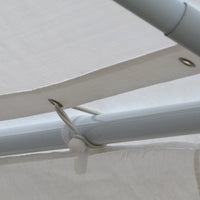 Wallaroo 6x6 White Premium Outdoor Event Marquee Roof Spare Part