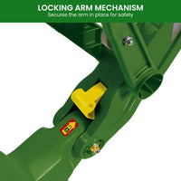 John Deere RT421022 Rolly Digger XL Ride-On Excavator Childrens Toy 360 deg Rotation, Work Scoop & Levers All-Terrain