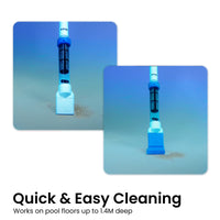Aquajack 127 Portable Rechargeable Spa and Pool Vacuum Cleaner