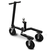 Kartrite Trailer Dolly Adjustable 2in Hitch Ball 1500kg Tongue Weight Capacity w/8in Swivel Wheels Steel Trailer Mover
