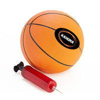 Trampoline Basketball Ring Set with Mini Ball and Pump