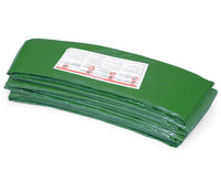 12ft Trampoline Replacement Spring Pad Round Cover - Green