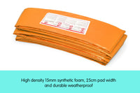 10ft Trampoline Replacement Pad Round - Orange