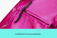 8ft Trampoline Replacement Pad Round - Pink