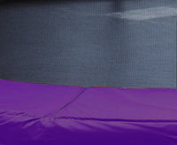 10ft Trampoline Replacement Pad Round - Purple