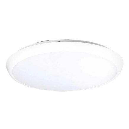 BAMDECOR Ultra-thin 25W Tri-colour Flush Round LED Oyster Light Ceiling LED Light SAA/RCM