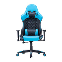 Gaming Chair Ergonomic Racing chair 165° Reclining Gaming Seat 3D Armrest Footrest Red Black