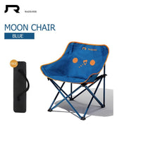 RAZOJESS Moon Chair for Outdoor Camping Fishing Picnic Blue