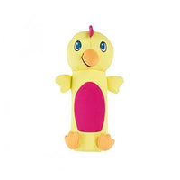 HOUND Bottle Buddy Splasher Dog Toy - Chicken, Monkey, Frog - Chicken