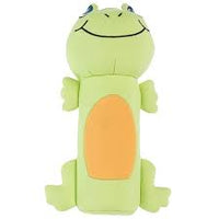 HOUND Bottle Buddy Splasher Dog Toy - Chicken, Monkey, Frog - Frog