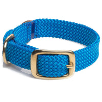 Mendota Doublebraided Collar 24" BLUE