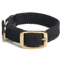 Mendota Doublebraided Collar 24" BLACK