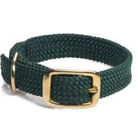 Mendota Doublebraided Collar24" HUNTER GREEN