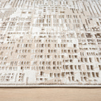 Grande Jacquard Rug - Taupe - 120x170