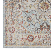 Asher Country Rug - Blue - 120x170