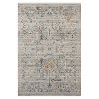 Aubre Contemporary Area Rug - Taupe - 120x180