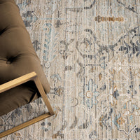 Aubre Contemporary Area Rug - Taupe - 120x180