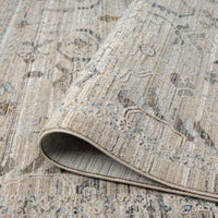 Aubre Contemporary Area Rug - Taupe - 120x180