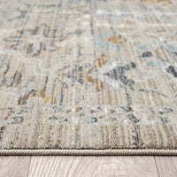 Aubre Contemporary Area Rug - Taupe - 120x180