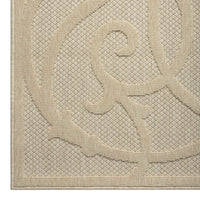 Alpha Outdoor Rug - Cream - 160x230