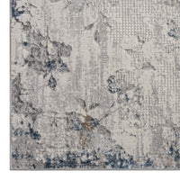 Maddison Bella Area Rug - Light Grey - 160x230