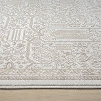 Grande Jacquard Rug - Sand - 200x290