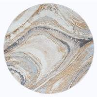 Avani Marble Rug - Sand - 240x240