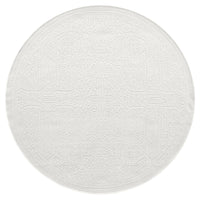 Grande Jacquard Rug - Ivory - 240x330